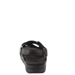 Footbed Sandals*SAS Women's , Huggy Sandal Black