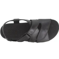 Footbed Sandals*SAS Women's , Huggy Sandal Black