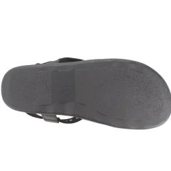 Footbed Sandals*SAS Women's , Huggy Sandal Black