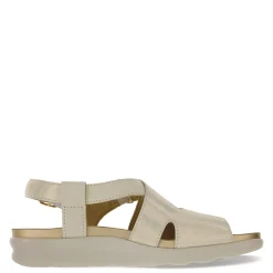 Footbed Sandals*SAS Women's , Huggy Sandal Soft Gold