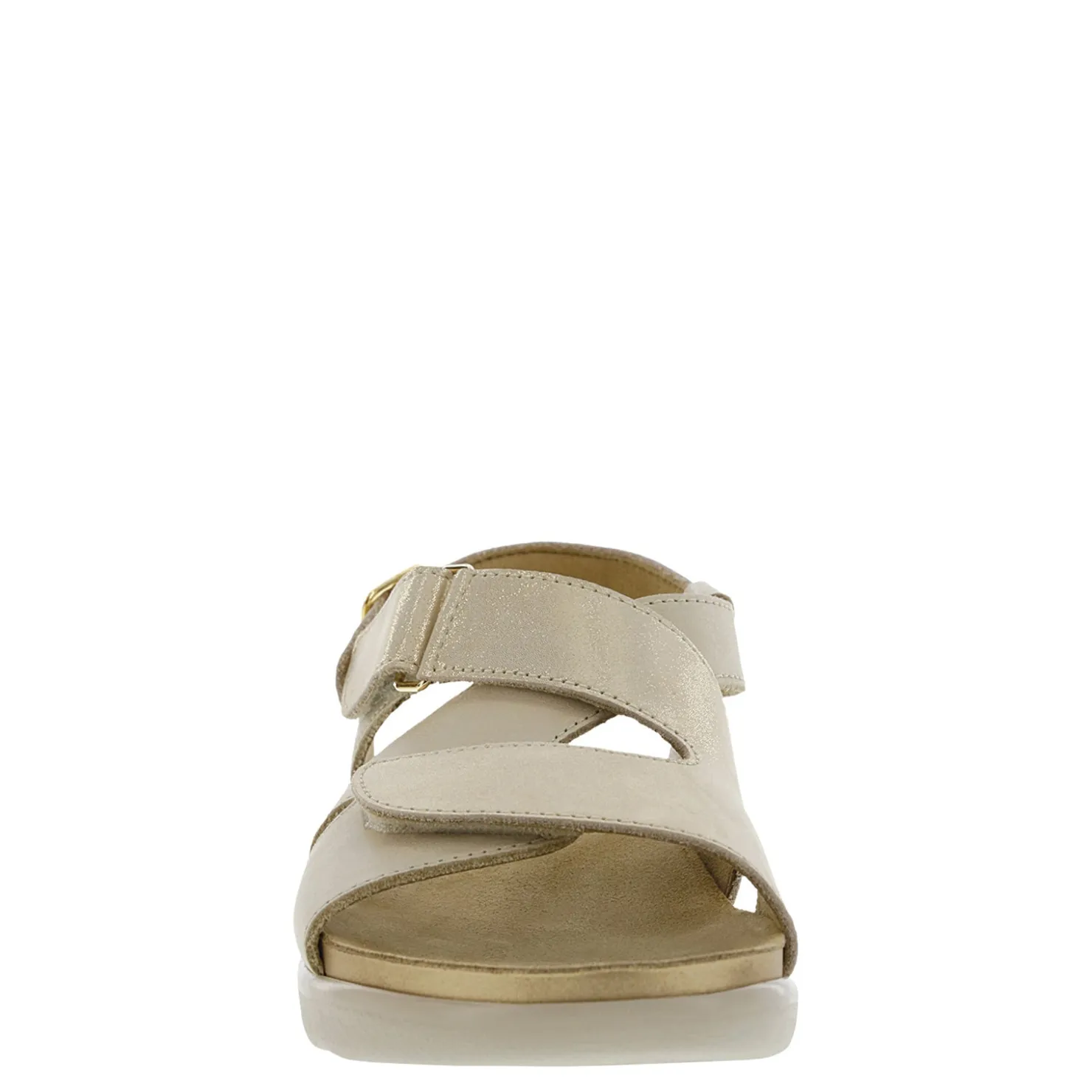 Footbed Sandals*SAS Women's , Huggy Sandal Soft Gold