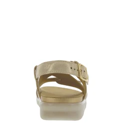 Footbed Sandals*SAS Women's , Huggy Sandal Soft Gold