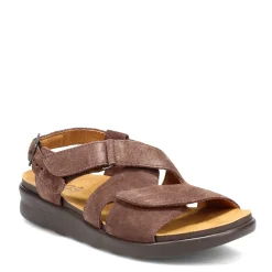 Footbed Sandals*SAS Women's , Huggy Sandal Teddy Brown