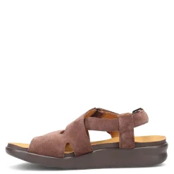 Footbed Sandals*SAS Women's , Huggy Sandal Teddy Brown