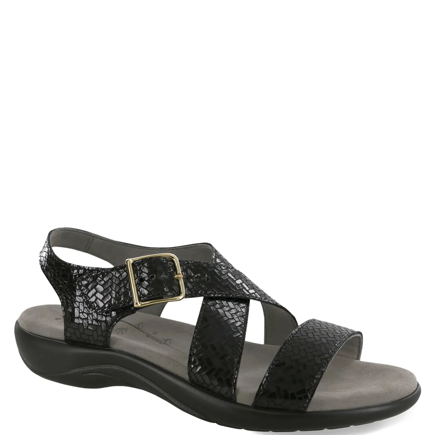 Footbed Sandals*SAS Women's , Laguna Sandal Black