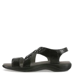 Footbed Sandals*SAS Women's , Laguna Sandal Black