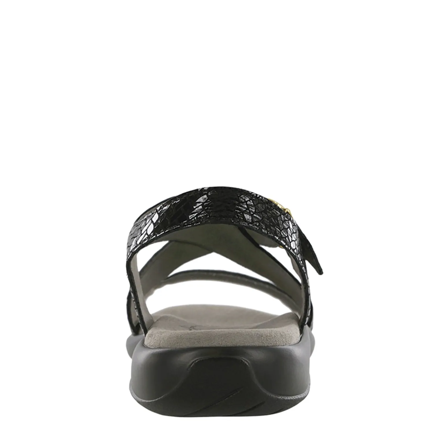 Footbed Sandals*SAS Women's , Laguna Sandal Black