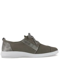 Fashion & Street*SAS Women's , Marnie Sneaker Grey Snake Print