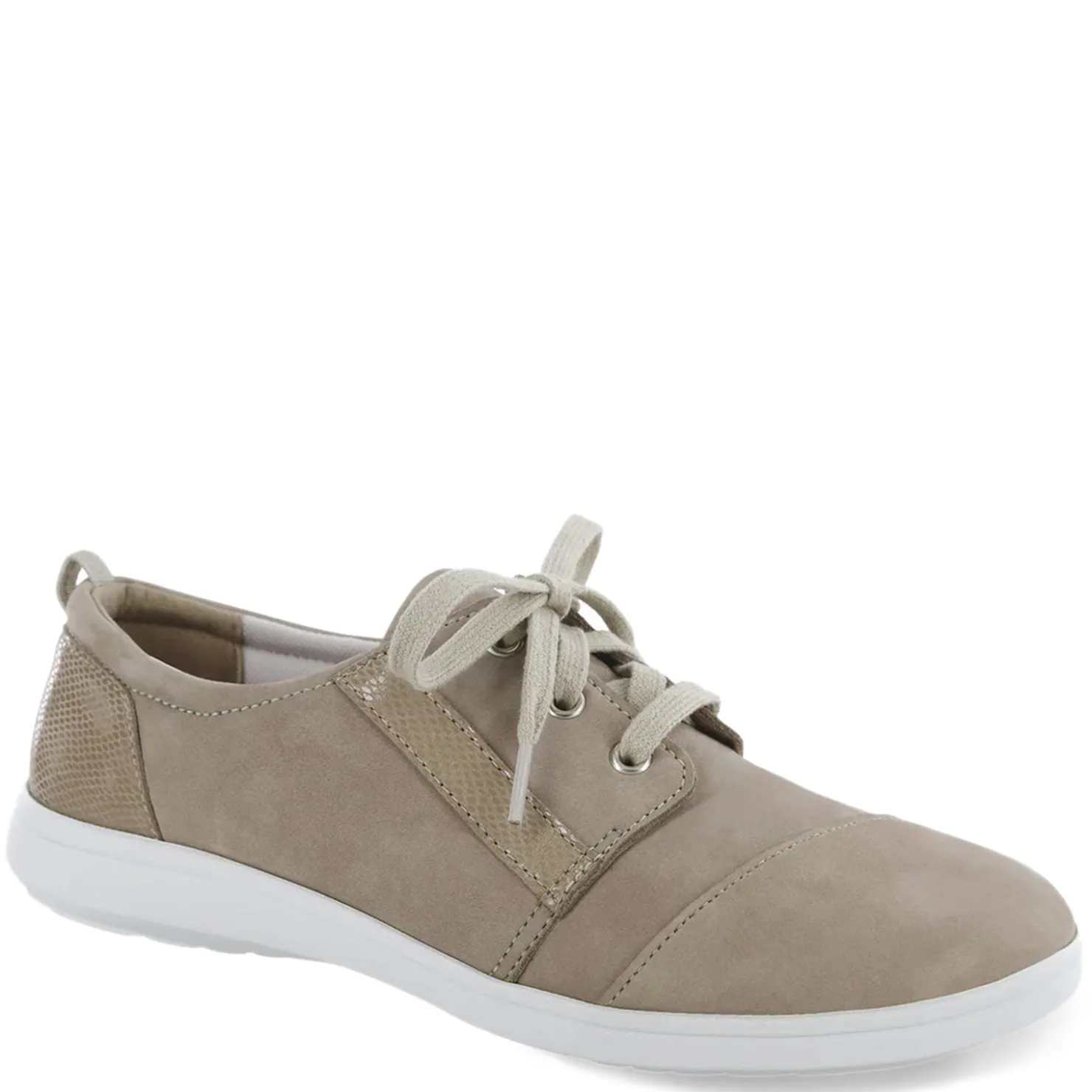 Fashion & Street*SAS Women's , Marnie Sneaker Taupe Snake