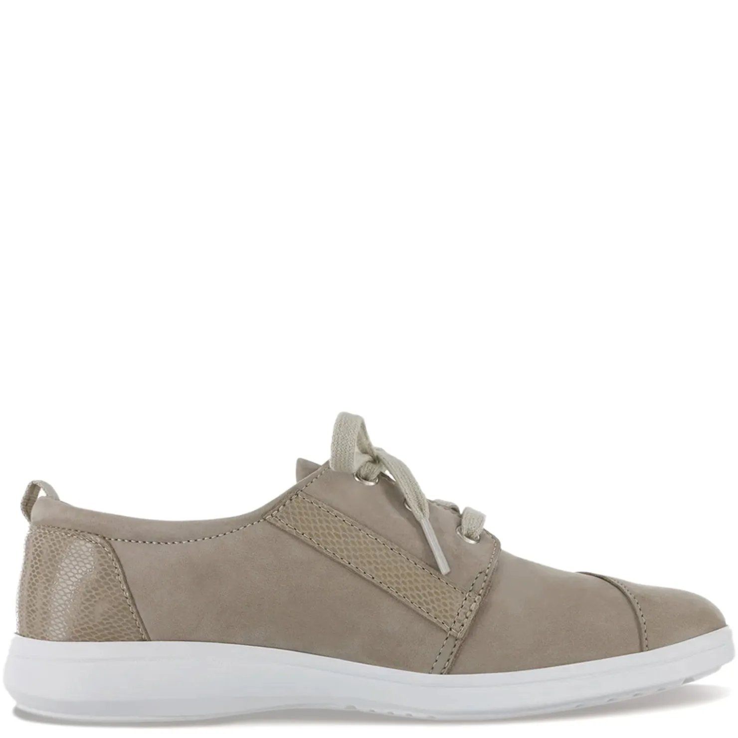 Fashion & Street*SAS Women's , Marnie Sneaker Taupe Snake
