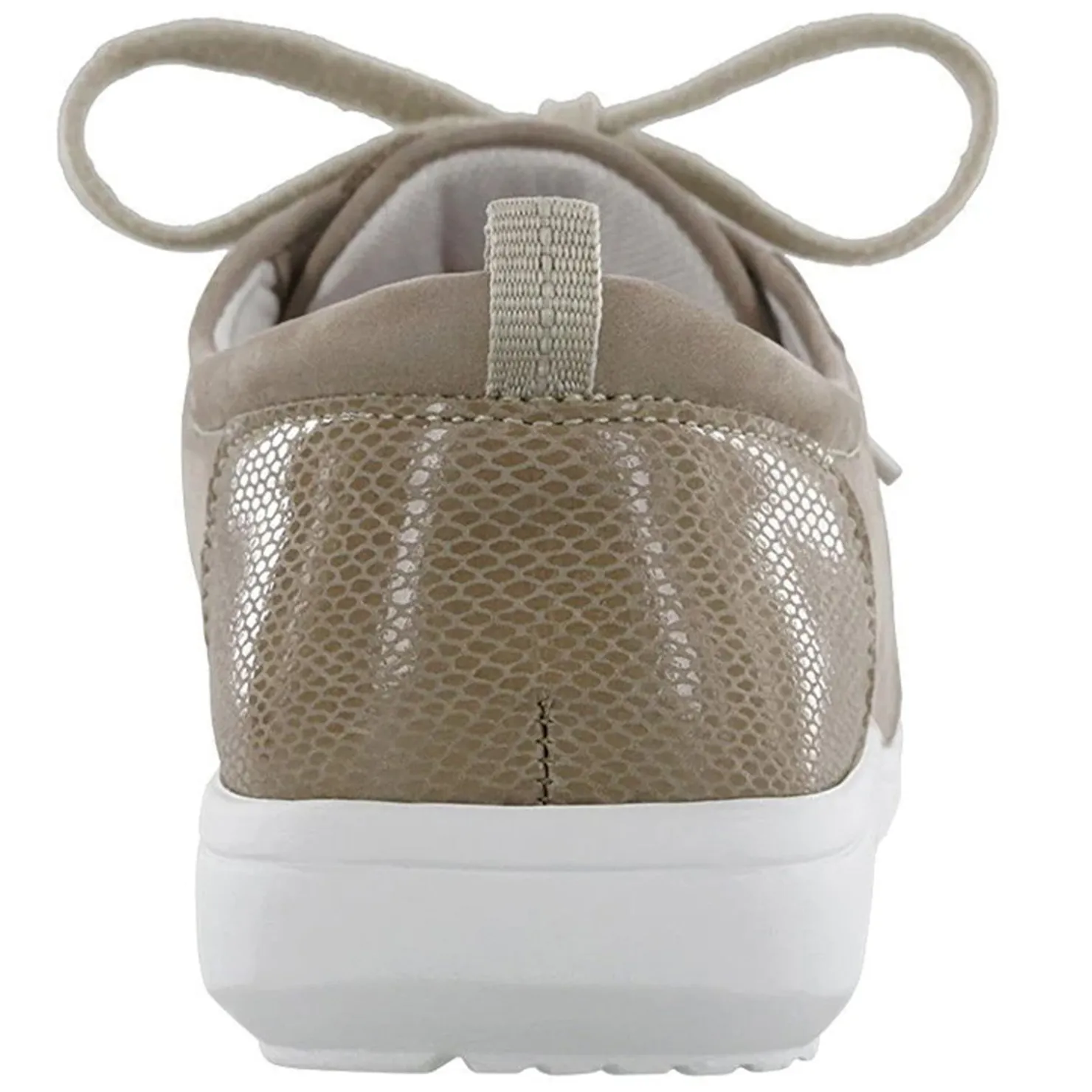 Fashion & Street*SAS Women's , Marnie Sneaker Taupe Snake