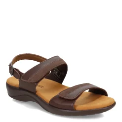 Footbed Sandals*SAS Women's , Nudu Sandal Brown