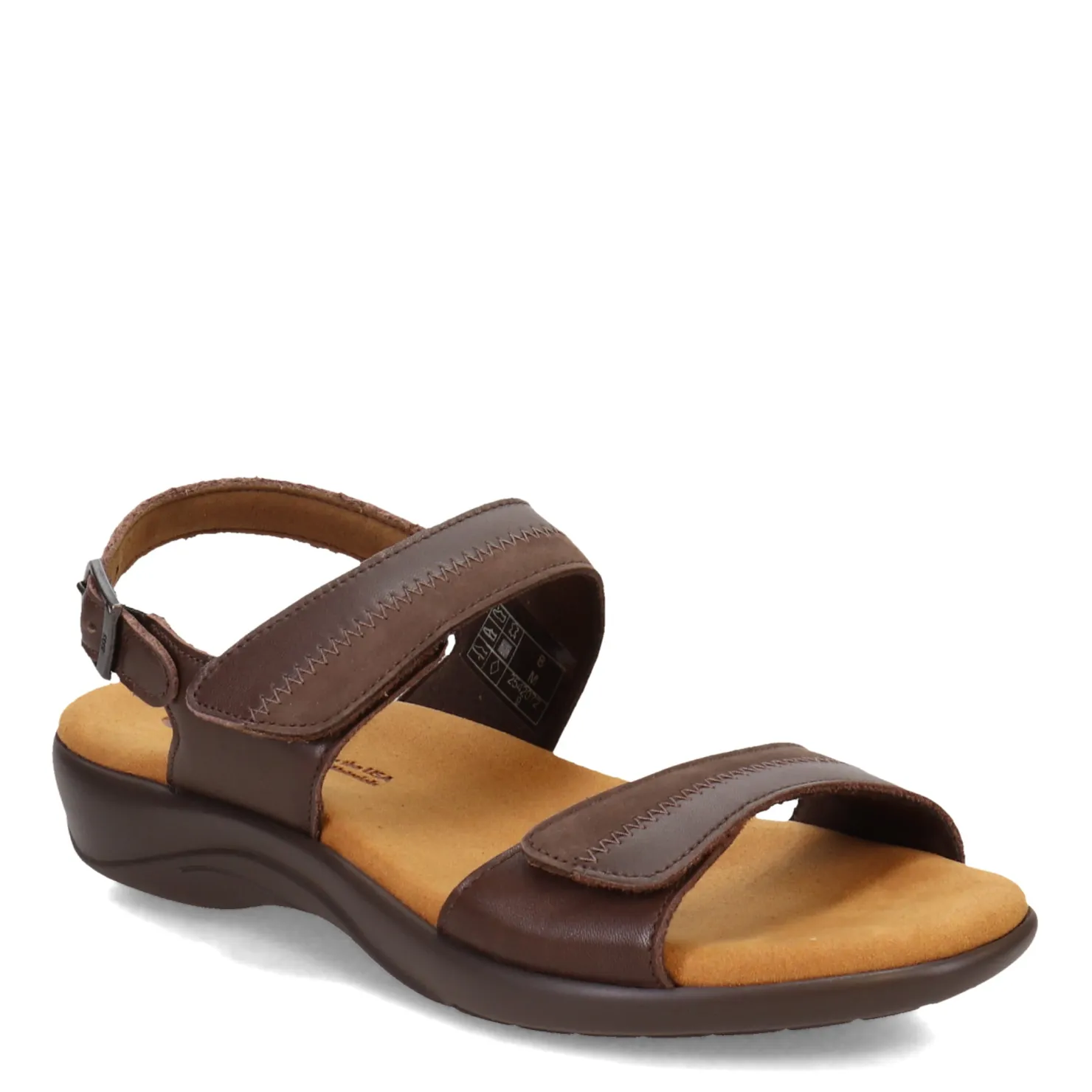 Footbed Sandals*SAS Women's , Nudu Sandal Brown