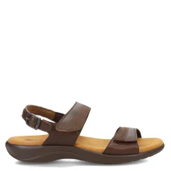 Footbed Sandals*SAS Women's , Nudu Sandal Brown