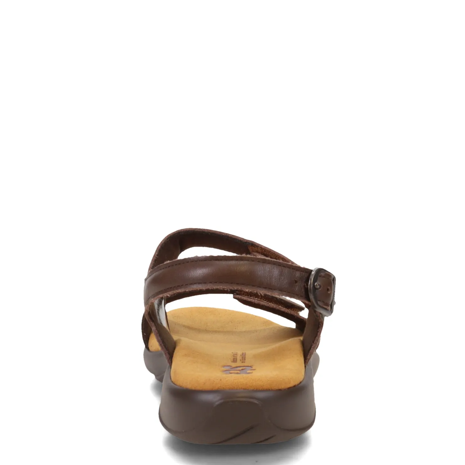 Footbed Sandals*SAS Women's , Nudu Sandal Brown