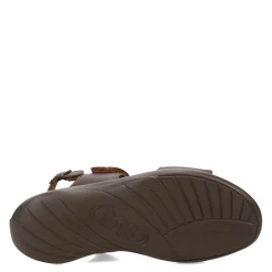 Footbed Sandals*SAS Women's , Nudu Sandal Brown