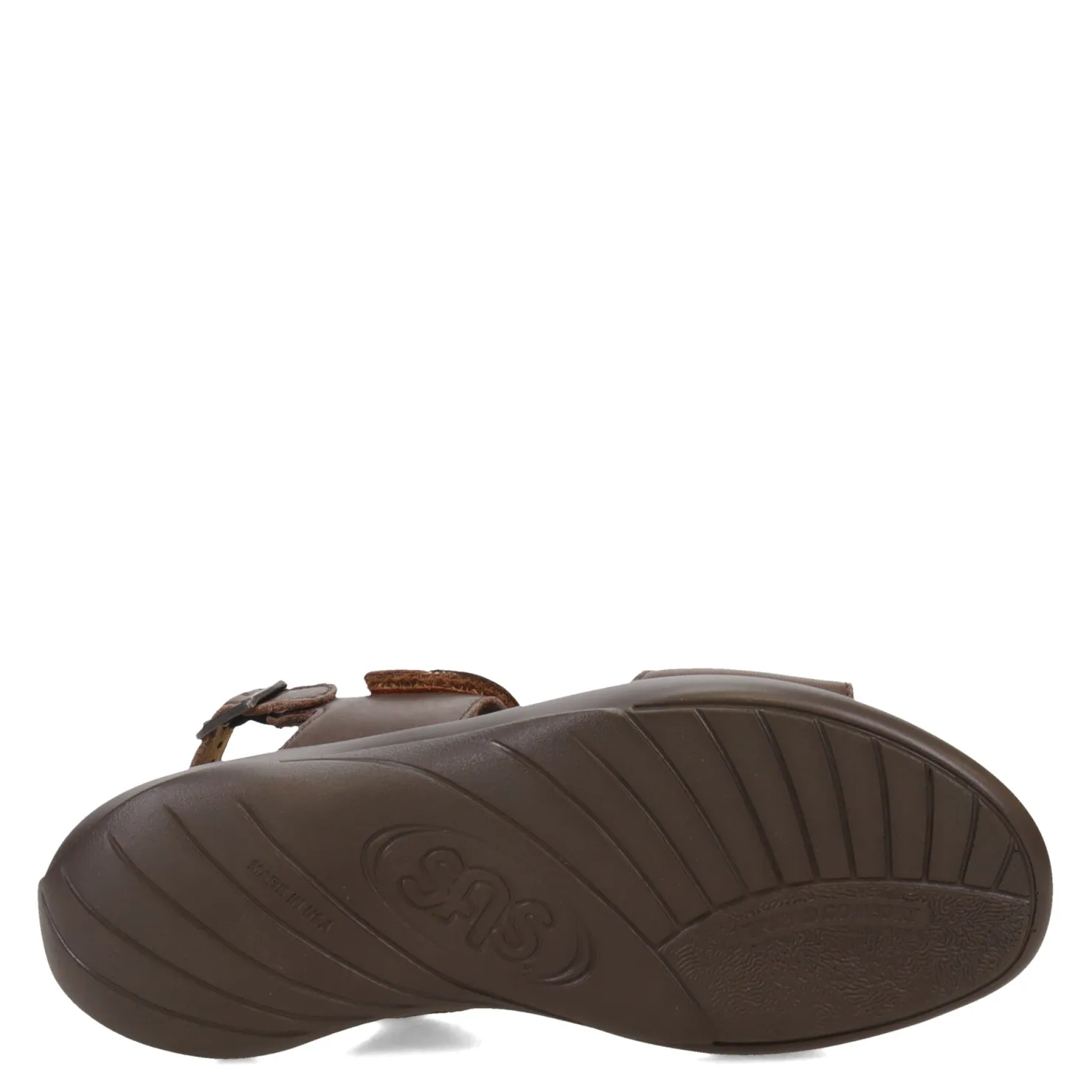 Footbed Sandals*SAS Women's , Nudu Sandal Brown