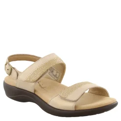 Heeled Sandals*SAS Women's , Nudu Sandal Gold