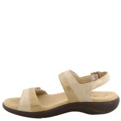 Heeled Sandals*SAS Women's , Nudu Sandal Gold