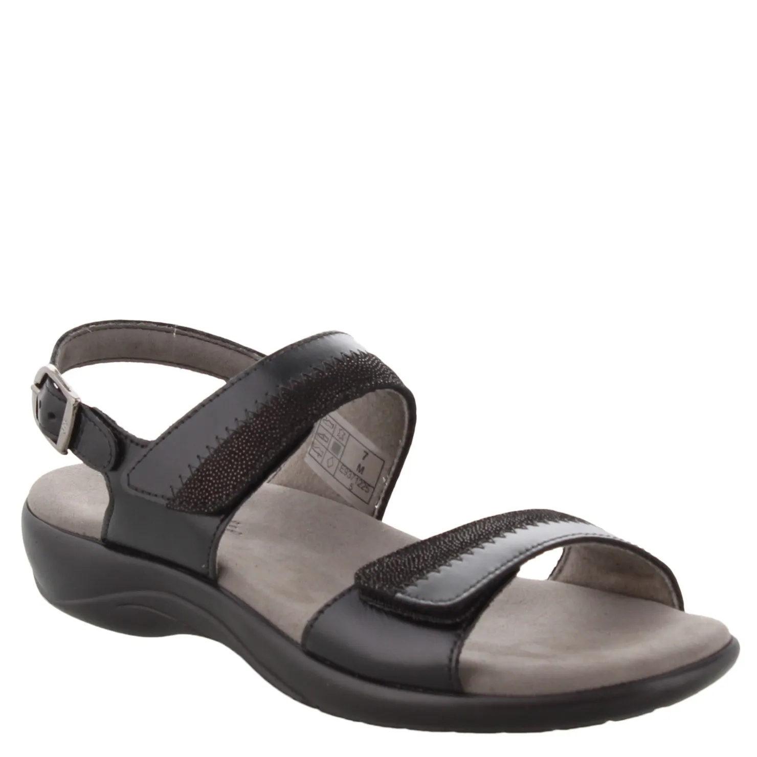 Outdoor & Hiking*SAS Women's , Nudu Sandal Midnight
