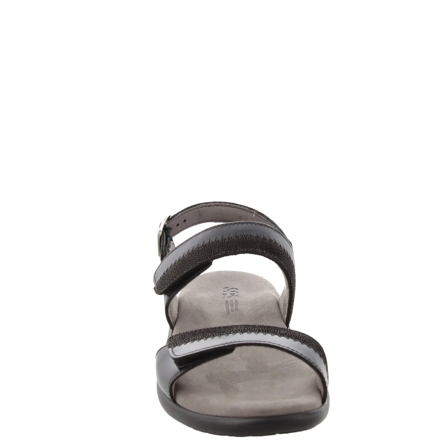 Outdoor & Hiking*SAS Women's , Nudu Sandal Midnight