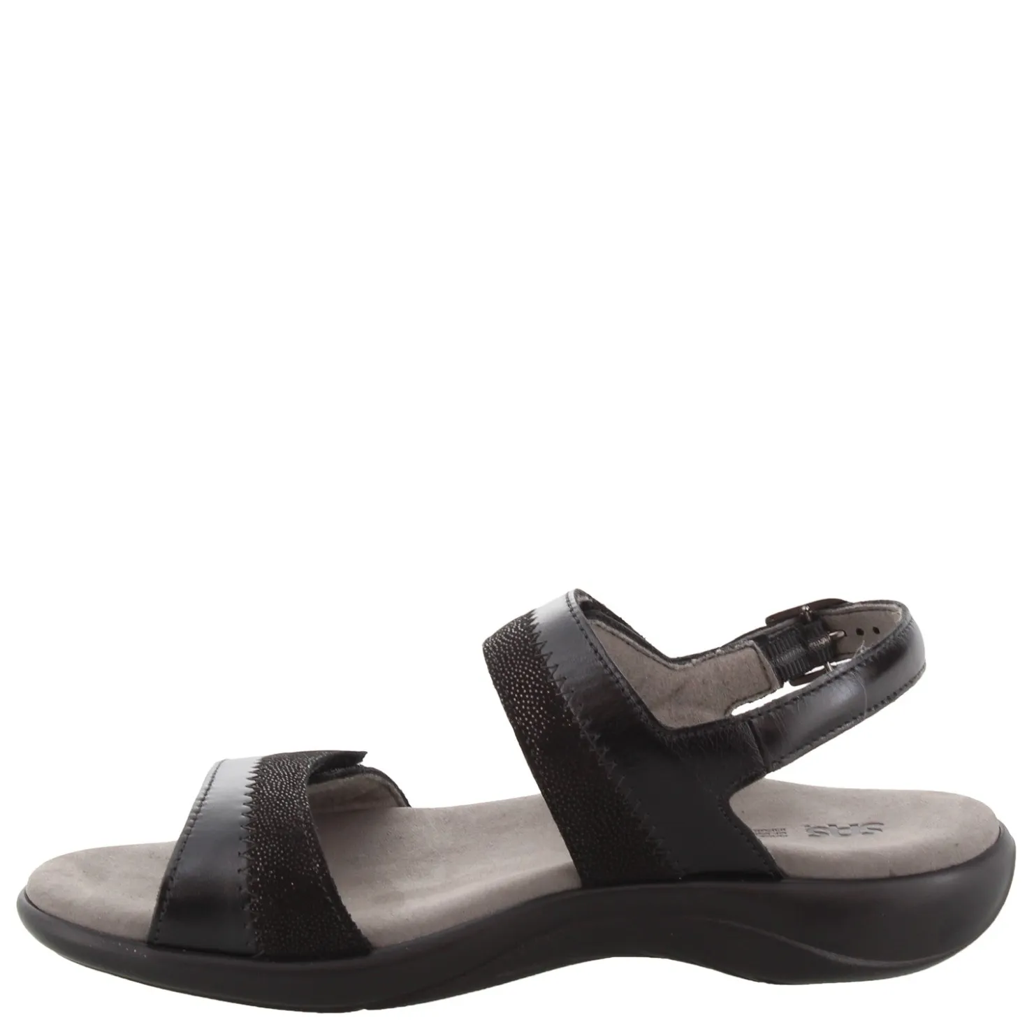 Outdoor & Hiking*SAS Women's , Nudu Sandal Midnight