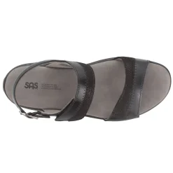 Outdoor & Hiking*SAS Women's , Nudu Sandal Midnight