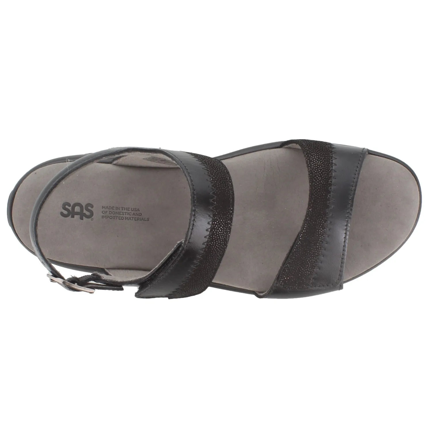 Outdoor & Hiking*SAS Women's , Nudu Sandal Midnight