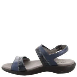 Outdoor & Hiking*SAS Women's , Nudu Sandal Navy