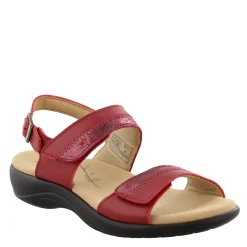 Heeled Sandals*SAS Women's , Nudu Sandal Red Cabaret