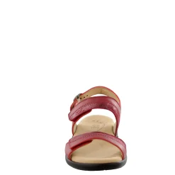 Heeled Sandals*SAS Women's , Nudu Sandal Red Cabaret