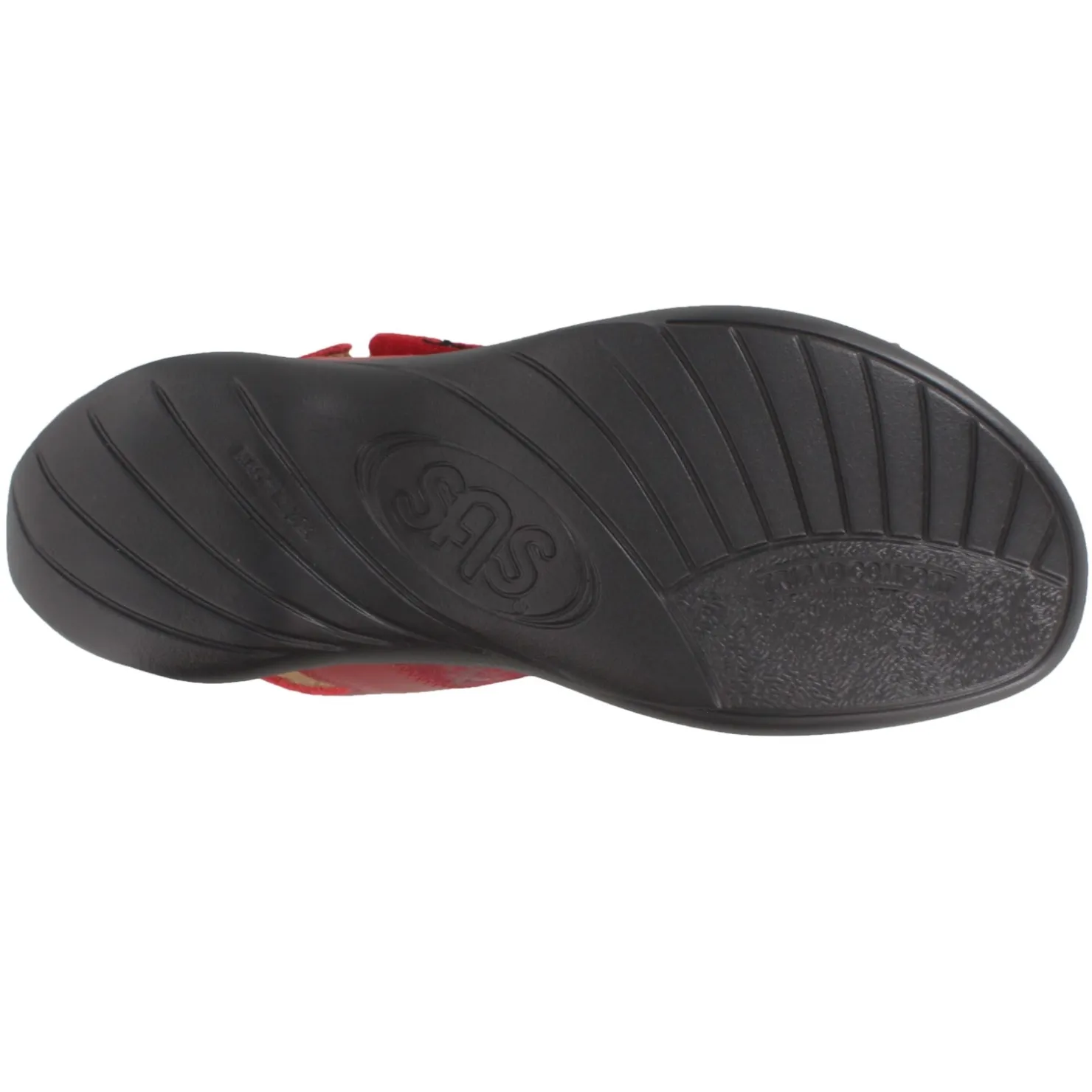 Heeled Sandals*SAS Women's , Nudu Sandal Red Cabaret