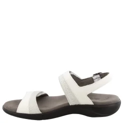 Outdoor & Hiking*SAS Women's , Nudu Sandal White