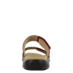 Footbed Sandals*SAS Women's , Nudu Slide Sandal Ruby