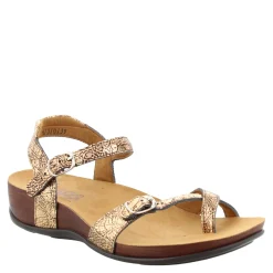 Heeled Sandals*SAS Women's , Pampa Sandal Bronze