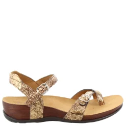 Heeled Sandals*SAS Women's , Pampa Sandal Bronze