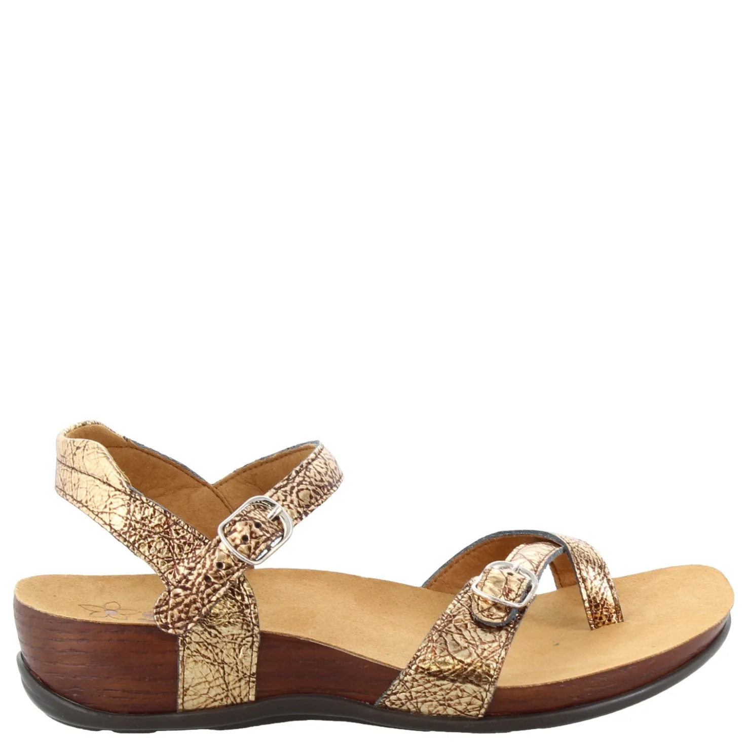 Heeled Sandals*SAS Women's , Pampa Sandal Bronze