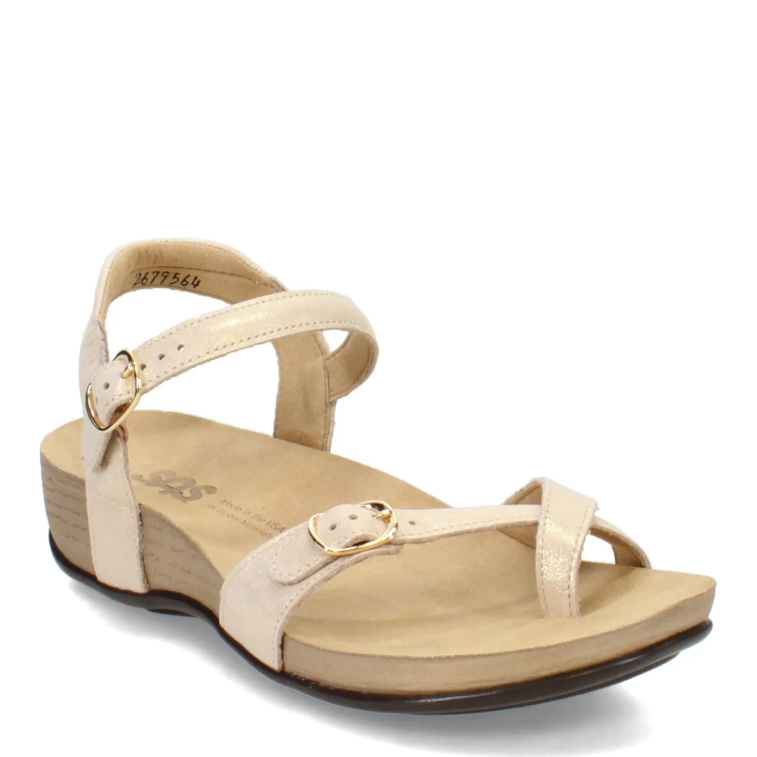 Footbed Sandals*SAS Women's , Pampa Sandal Gold