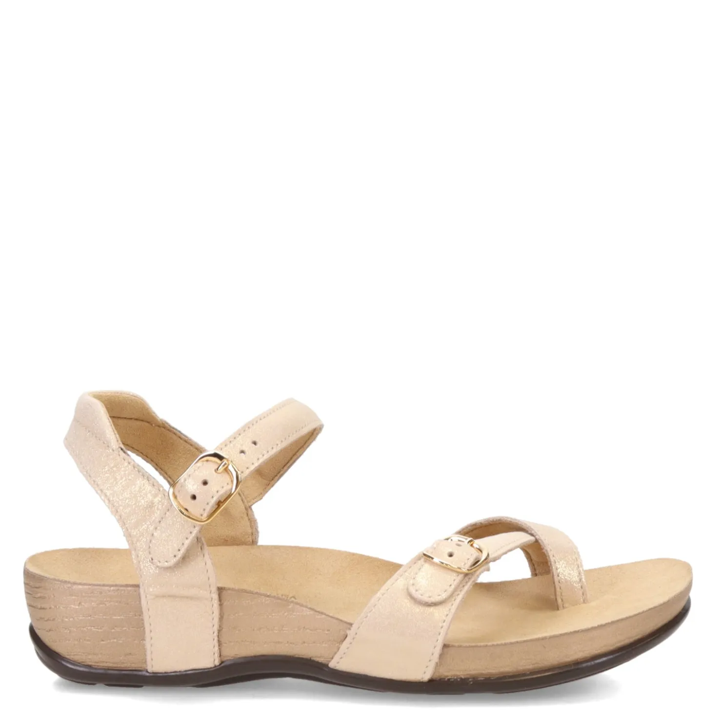 Footbed Sandals*SAS Women's , Pampa Sandal Gold