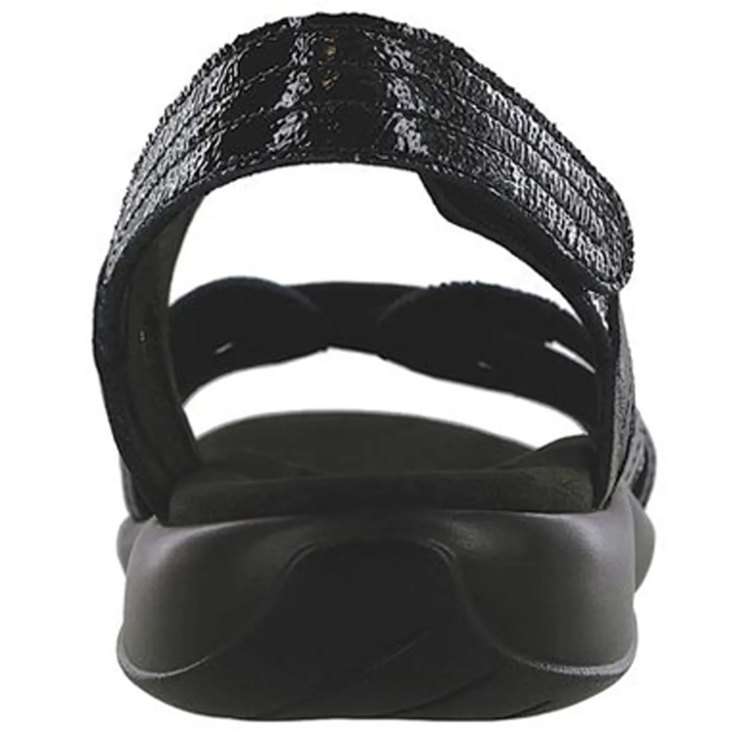 Footbed Sandals*SAS Women's , Pier Sandal Black Sand