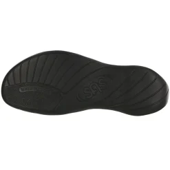 Footbed Sandals*SAS Women's , Pier Sandal Black Sand