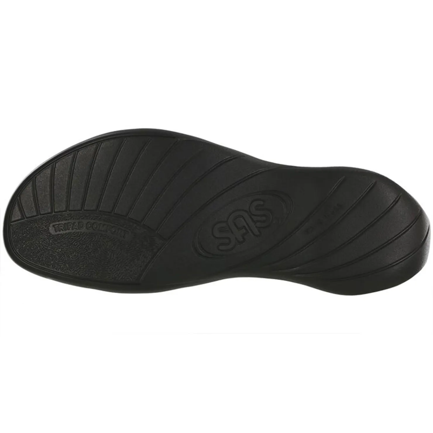 Footbed Sandals*SAS Women's , Pier Sandal Black Sand