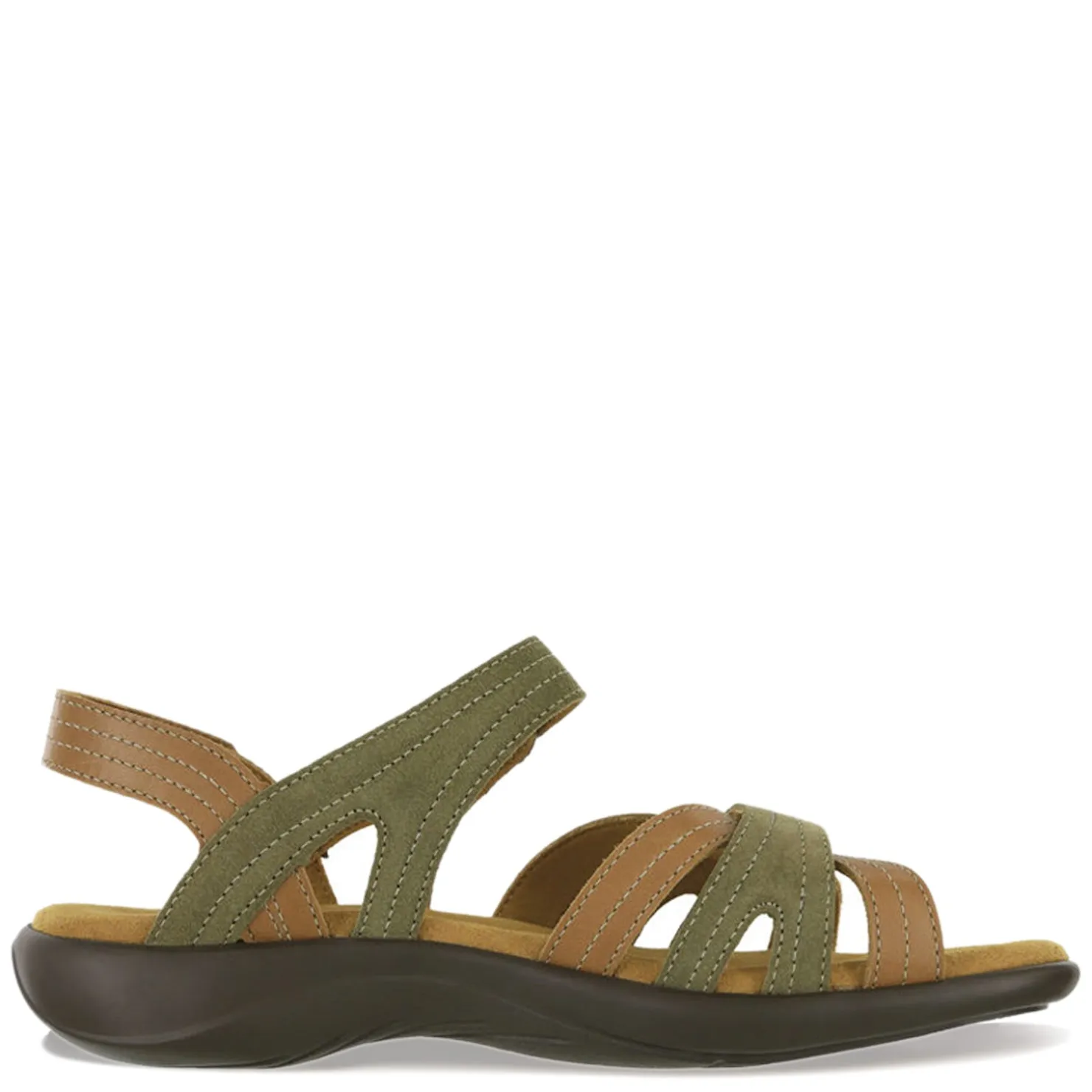 Footbed Sandals*SAS Women's , Pier Sandal Desert Sage