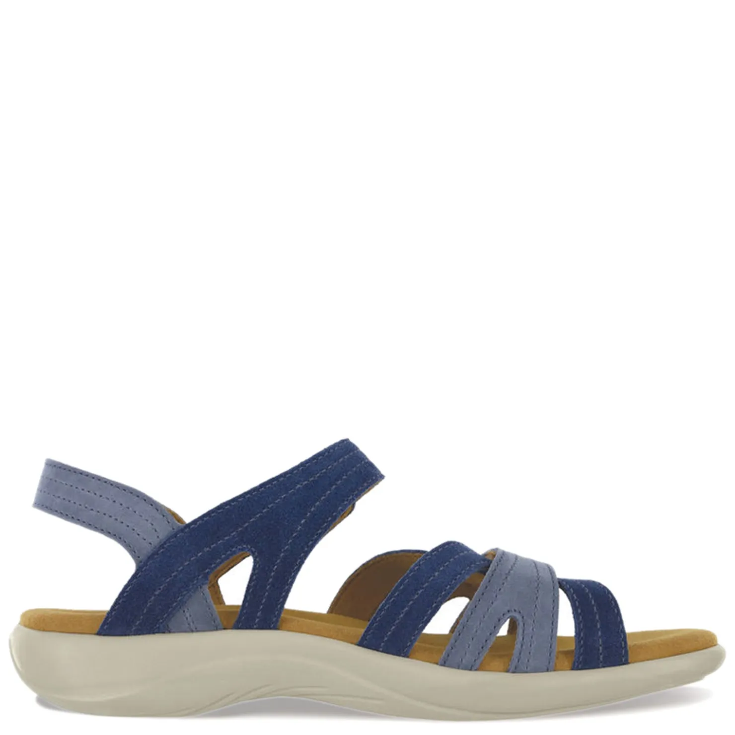 Footbed Sandals*SAS Women's , Pier Sandal Ocean