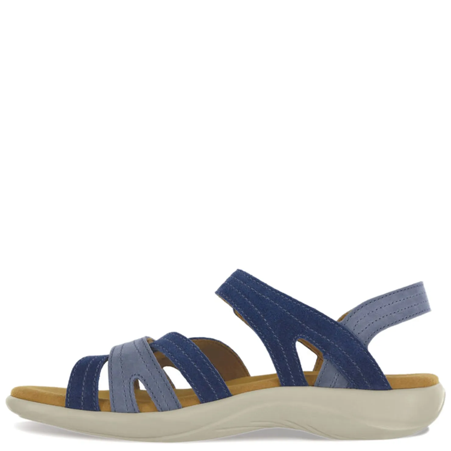Footbed Sandals*SAS Women's , Pier Sandal Ocean