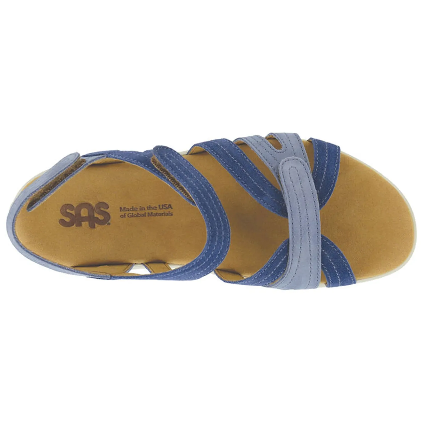 Footbed Sandals*SAS Women's , Pier Sandal Ocean