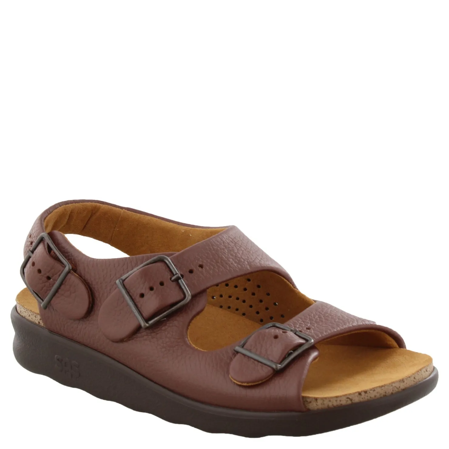 Footbed Sandals*SAS Women's , Relaxed Sandal Amber