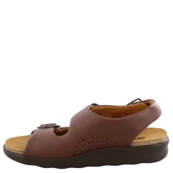 Footbed Sandals*SAS Women's , Relaxed Sandal Amber