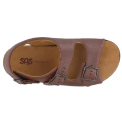 Footbed Sandals*SAS Women's , Relaxed Sandal Amber