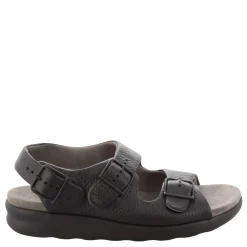 Footbed Sandals*SAS Women's , Relaxed Sandal Black
